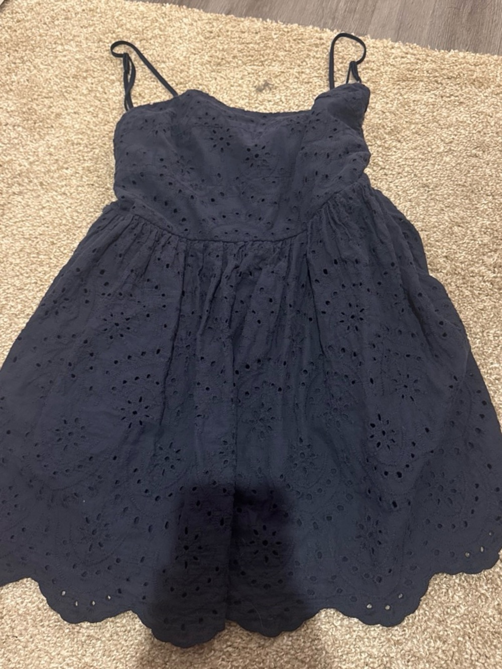 francescas navy dress